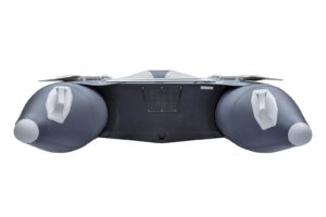 Gladiator AK280 nafukovací člun se skládací dřevěnou podlahou - šedo-šedý - Obrázek 2