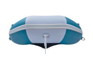 Gladiator CLASSIC B370 AL nafukovací člun s hliníkovou podlahou - bílo-zelený - Obrázek 2