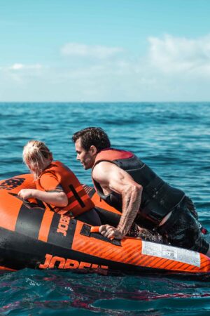 Jobe TRIBAL 3P - nafukovací tahací kruh - Obrázek 7