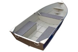 MARINE 370U aluminiová loď - 3,69m, 72kg - Obrázek 7