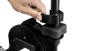 YAMAHA M26 elektromotor 50 lbs - variabilní rychlost, digitální maximizér, měřič baterie - Obrázek 6