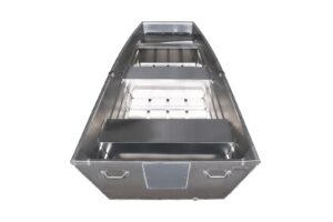 MARINE JON13 SILVER hliníková pramice - 3,96m, 40kg - Obrázek 9