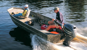 YAMAHA F40 SA závěsný lodní motor (staré označení (F40 FETS) - Obrázek 7