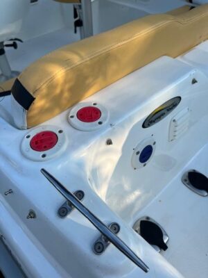 OLYMPIA 570 motorový člun s motorem EVINRUDE E90 - r.v.2012 - Obrázek 7