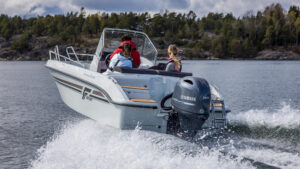 Závěsný lodní motor YAMAHA F80 LB - Obrázek 4