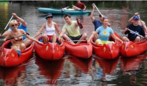 ŽELEZNÝ SAMBA 4.5  - Plastové kánoe - Obrázek 9