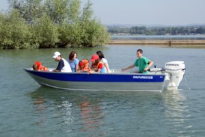 MARINE 450U hliníkový člun - 4,45m, 116kg - Obrázek 8