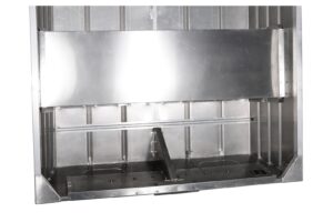 MARINE JON16 SILVER hliníková pramice - 4,90m, 147kg - Obrázek 9