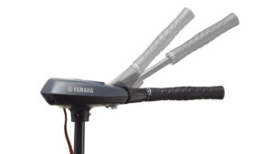 YAMAHA M26 elektromotor 50 lbs - variabilní rychlost, digitální maximizér, měřič baterie - Obrázek 7