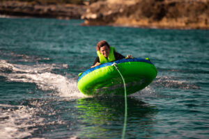 JOBE BREEZE 1P nafukovací vodní kolo Ø134 cm - Obrázek 8