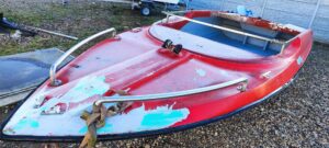 Laminátový motorový člun 4,5 m - Obrázek 8