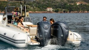 YAMAHA F300 XD (DBW) závěsný lodní motor - délka hřídele 25 palců/63,5 cm - Obrázek 2