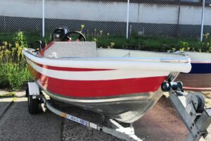 MARINE 450SC hliníkový člun - 4,45m, 147kg - Obrázek 8