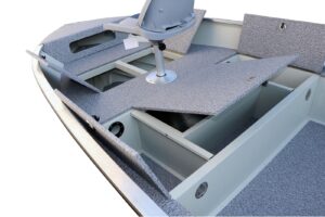 MARINE 500 Fish DLX hliníková loď - 5,00m, 298kg - Obrázek 9