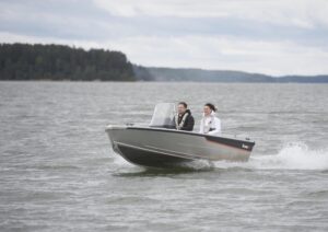 BUSTER S1 motorový člun s boční konzolou - 4,43m - Obrázek 8