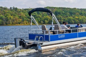 EPROPULSION X40 XL - elektromotor 40 kW/54 HP s extra dlouhou nohou na dálkové ovládání - Obrázek 8