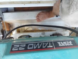 BENETEAU ANTARES 6.2 kajutový motorový člun - rok výroby 1999 - Obrázek 11