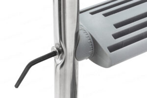 Skládací nerezový žebřík s plošinou pro nafukovací čluny - Obrázek 7