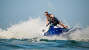 YAMAHA JetBlaster vodní skútr - Obrázek 7