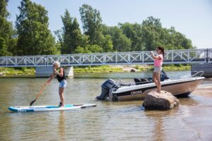 YAMARIN CROSS 49 BR 2024 motorový člun hliníkový - Obrázek 7