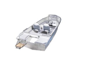 MARINE 500 FAMILY hliníkový člun - 5,00m, 315kg - Obrázek 7