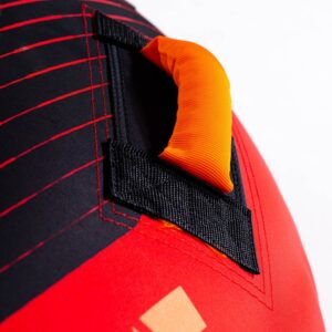 JOBE RUMBLE 1P RED nafukovací vodní kolo - Ø137 cm - Obrázek 7