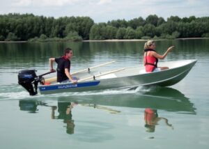 MARINE 14M hliníková loď - 4,12m, 57kg - Obrázek 8