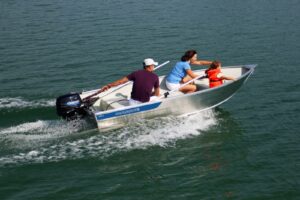 MARINE 400S hliníkový člun – 3,99m, 78kg - Obrázek 5