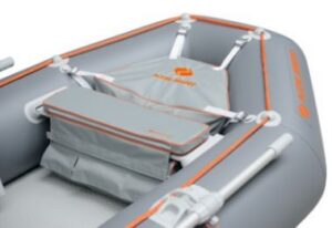 KOLIBRI Potah lavičky šedý 58 x 28 cm pro kánoe KM330C-KM460C - Obrázek 2