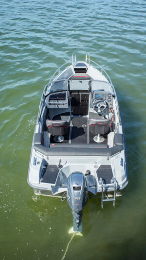 YAMARIN CROSS 54 BR 2024 motorový člun hliníkový - Obrázek 2