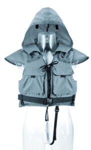 ALLROUNDMARIN Plovací vesta pro rybáře 40-70 kg