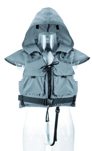 ALLROUNDMARIN Plovací vesta pro rybáře 40-70 kg - Obrázek 1