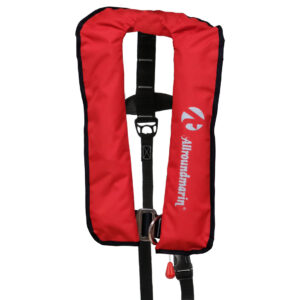 ALLROUNDMARIN automatická záchranná vesta 220N - červená - Obrázek 1