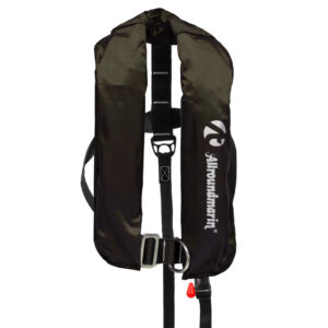 ALLROUNDMARIN automatická záchranná vesta 165N - zelená - Obrázek 1