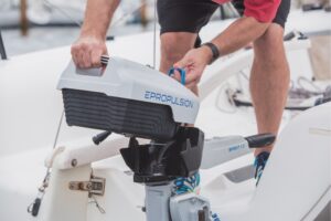 EPROPULSION SPIRIT 1.0 EVO - dlouhá noha, ruční řízení, baterie (3 HP) - Obrázek 7