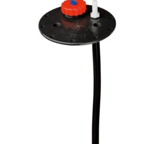 Víčko a přípojná sada na vodní nádrž se šroubovacím uzávěrem - Obrázek 1