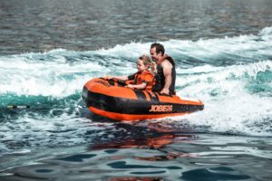 Jobe TRIBAL 3P - nafukovací tahací kruh - Obrázek 8