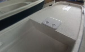 AQUA SYBB Rybářský laminátový člun BB-500 - 500x150x73cm - Obrázek 3