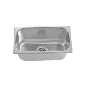 Hranatý dřez Nirosta 320 x 170 mm - Obrázek 1