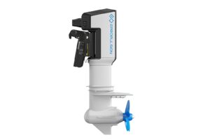 EPROPULSION X12 S - elektromotor 12 kW/16 HP s krátkou nohou na dálkové ovládání - Obrázek 2