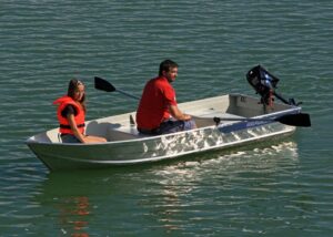 MARINE 12M hliníková loď - 3,70m, 51kg - Obrázek 8