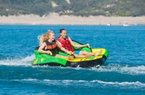 Spinera Just Fun 2 - nafukovací tažný kruh - Obrázek 2