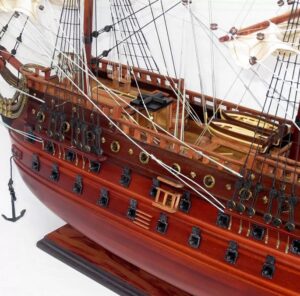 Model plachetnice SAN FELIPE - 92 cm - Obrázek 8