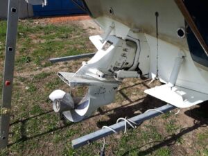 CROWNLINE 26 kajutová motorová yachta s přívesem - Obrázek 8