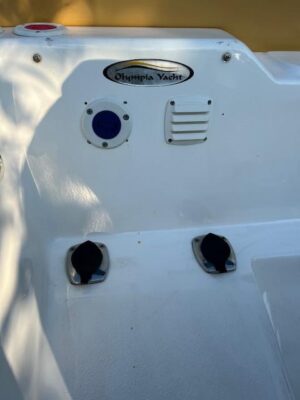 OLYMPIA 570 motorový člun s motorem EVINRUDE E90 - r.v.2012 - Obrázek 8