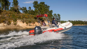 Závěsný lodní motor YAMAHA F80 LB - Obrázek 3