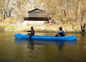 ŽELEZNÝ SAMBA 4.5  - Plastové kánoe - Obrázek 10