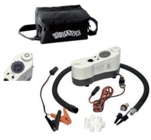 SCOPREGA BRAVO GE BTP-1 vzduchový kompresor s manometrem - Obrázek 1