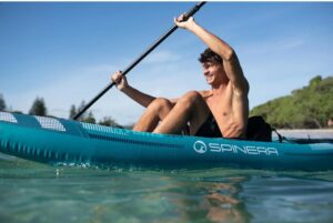 SPINERA HYBRIS 320 nafukovací kajak 320 x 90 cm - 1 místný - Obrázek 9