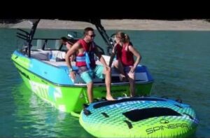 SPINERA FLIGHT 3 - nafukovací kruh Ø 203 cm - Obrázek 2